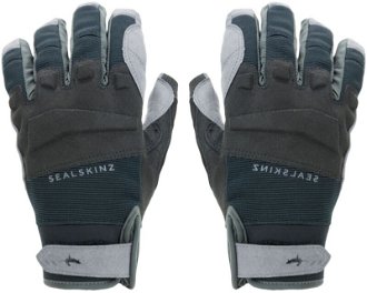 Sealskinz Waterproof All Weather MTB Glove Black/Grey L Cyklistické rukavice 2