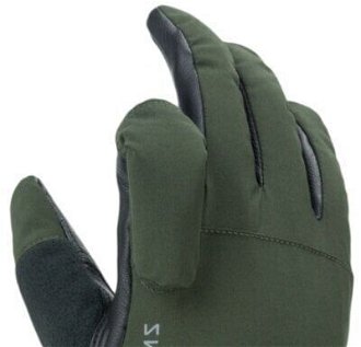 Sealskinz Waterproof All Weather Shooting Glove Olive Green/Black L Cyklistické rukavice 7