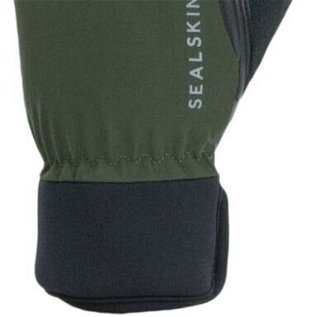 Sealskinz Waterproof All Weather Shooting Glove Olive Green/Black L Cyklistické rukavice 8