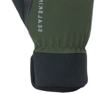 Sealskinz Waterproof All Weather Shooting Glove Olive Green/Black L Cyklistické rukavice 9