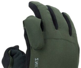 Sealskinz Waterproof All Weather Sporting Glove Olive Green/Black L Cyklistické rukavice 7