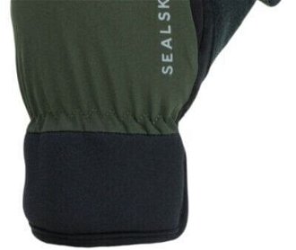 Sealskinz Waterproof All Weather Sporting Glove Olive Green/Black L Cyklistické rukavice 8