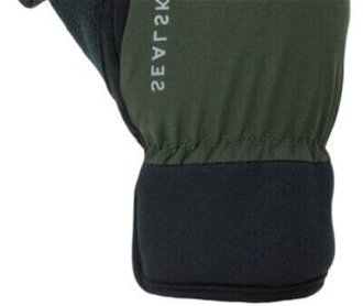 Sealskinz Waterproof All Weather Sporting Glove Olive Green/Black L Cyklistické rukavice 9