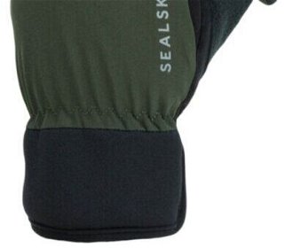 Sealskinz Waterproof All Weather Sporting Glove Olive Green/Black 2XL Cyklistické rukavice 8