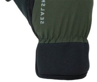 Sealskinz Waterproof All Weather Sporting Glove Olive Green/Black 2XL Cyklistické rukavice 9