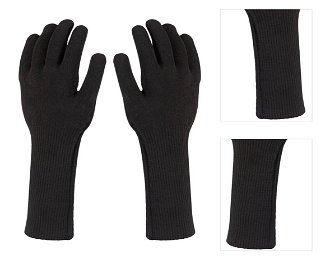 Sealskinz Waterproof All Weather Ultra Grip Knitted Gauntlet Black XL Cyklistické rukavice 3