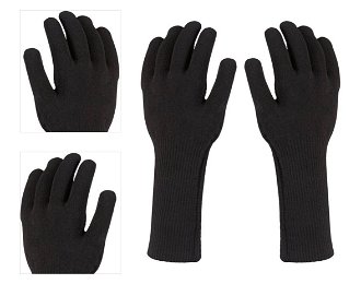 Sealskinz Waterproof All Weather Ultra Grip Knitted Gauntlet Black XL Cyklistické rukavice 4