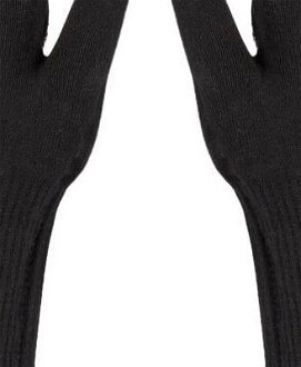 Sealskinz Waterproof All Weather Ultra Grip Knitted Gauntlet Black XL Cyklistické rukavice 5