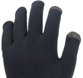 Sealskinz Waterproof All Weather Ultra Grip Knitted Glove Black L Cyklistické rukavice 6