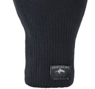 Sealskinz Waterproof All Weather Ultra Grip Knitted Glove Black L Cyklistické rukavice 9