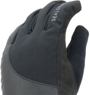 Sealskinz Waterproof Cold Weather Reflective Cycle Glove Black L Cyklistické rukavice 6