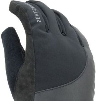 Sealskinz Waterproof Cold Weather Reflective Cycle Glove Black 2XL Cyklistické rukavice 7