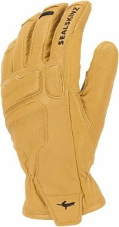 Sealskinz Waterproof Cold Weather Work Glove With Fusion Control™ Natural L Cyklistické rukavice