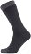 Sealskinz Waterproof Warm Weather Mid Length Sock Black/Grey L Cyklo ponožky