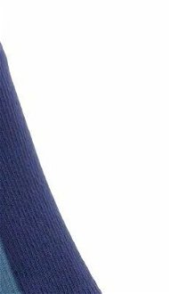Sealskinz Waterproof Warm Weather Mid Length Sock With Hydrostop Navy Blue/Grey/Red XL Cyklo ponožky 7