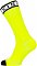 Sealskinz Waterproof Warm Weather Mid Length Sock With Hydrostop Neon Yellow/Black/White L Cyklo ponožky