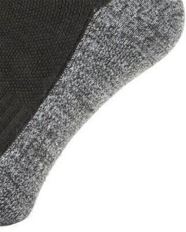 Sealskinz Waterproof Warm Weather Soft Touch Ankle Length Sock Black/Grey Marl/White L Cyklo ponožky 9