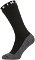 Sealskinz Waterproof Warm Weather Soft Touch Mid Length Sock Black/Grey Marl/White S Cyklo ponožky