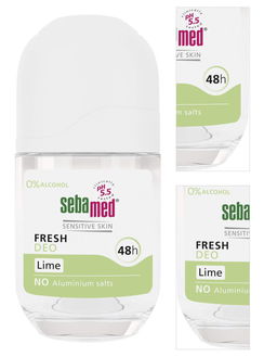 Sebamed Dezodorant roll-on 24h Lime Classic(24 Hr. Care Deodorant) 50 ml 3