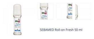SEBAMED Roll-on Fresh 50 ml 1