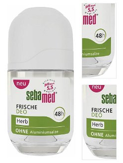 SEBAMED Roll-on Herb 50 ml 3