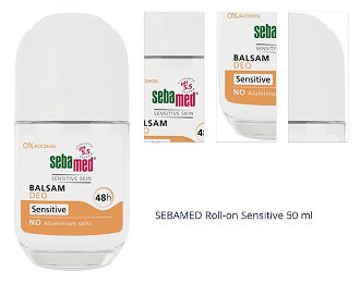 SEBAMED Roll-on Sensitive 50 ml 1