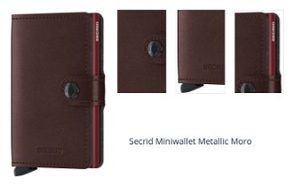 Secrid Miniwallet Metallic Moro 1