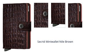 Secrid Miniwallet Nile Brown 1