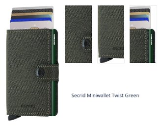 Secrid Miniwallet Twist Green 1