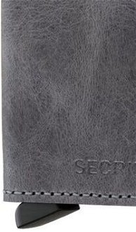 Secrid Miniwallet Vintage Grey-Black 8