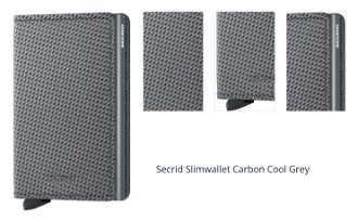 Secrid Slimwallet Carbon Cool Grey 1