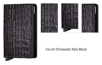Secrid Slimwallet Nile Black 1