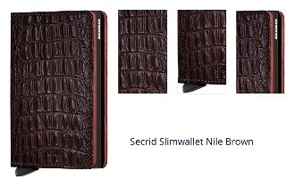 Secrid Slimwallet Nile Brown 1