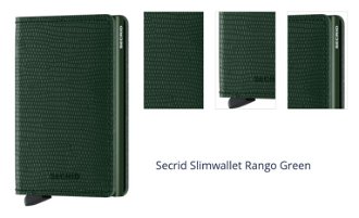 Secrid Slimwallet Rango Green 1