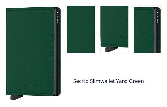 Secrid Slimwallet Yard Green 1