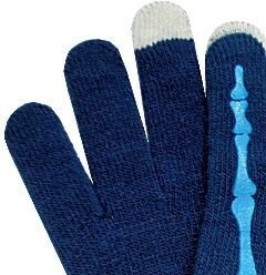 Semiline Unisex's Smartphone Gloves 0178-4 6