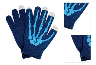 Semiline Unisex's Smartphone Gloves 0178-4 3