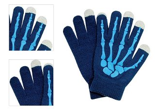 Semiline Unisex's Smartphone Gloves 0178-4 4