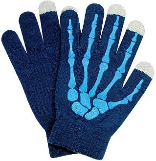 Semiline Unisex's Smartphone Gloves 0178-4 2