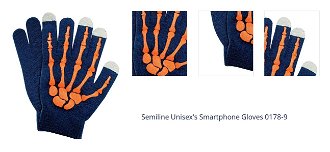 Unisex rukavice Semiline 1