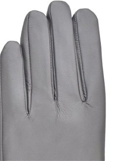 Semiline Woman's Women Leather Antibacterial Gloves P8201 7