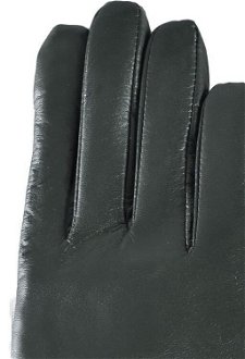 Semiline Woman's Women Leather Antibacterial Gloves P8202 6