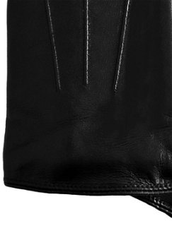 Semiline Woman's Women Leather Antibacterial Gloves P8207 8