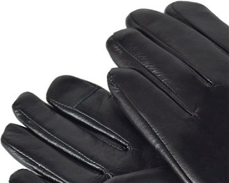 Semiline Woman's Women Leather Antibacterial Gloves P8209 6