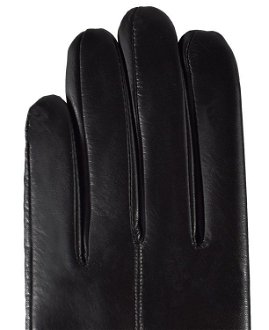 Semiline Woman's Women Leather Antibacterial Gloves P8210 6