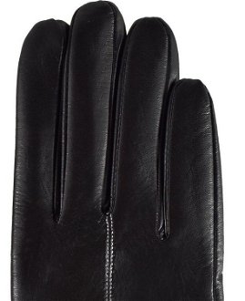 Semiline Woman's Women Leather Antibacterial Gloves P8210 7