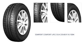 SEMPERIT COMFORT LIFE 2 SUV 235/60 R 16 100H 1