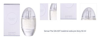 Sensai The Silk EDT toaletná voda pre ženy 50 ml 1