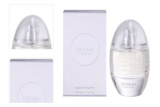 Sensai The Silk EDT toaletná voda pre ženy 50 ml 4