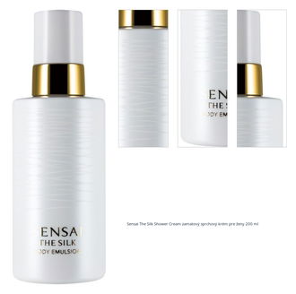 Sensai The Silk Body Emulsion zamatový sprchový krém pre ženy 200 ml 1